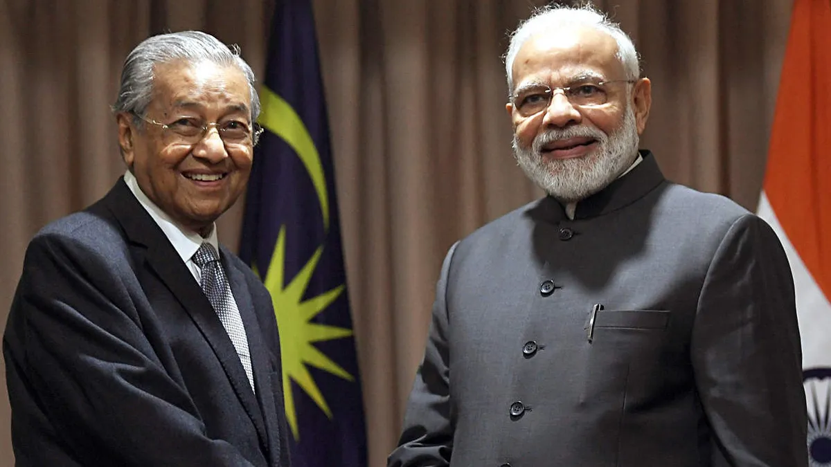 Mahathir Mohamad, Mahathir Mohamad Malaysia, Malaysia- India TV Hindi