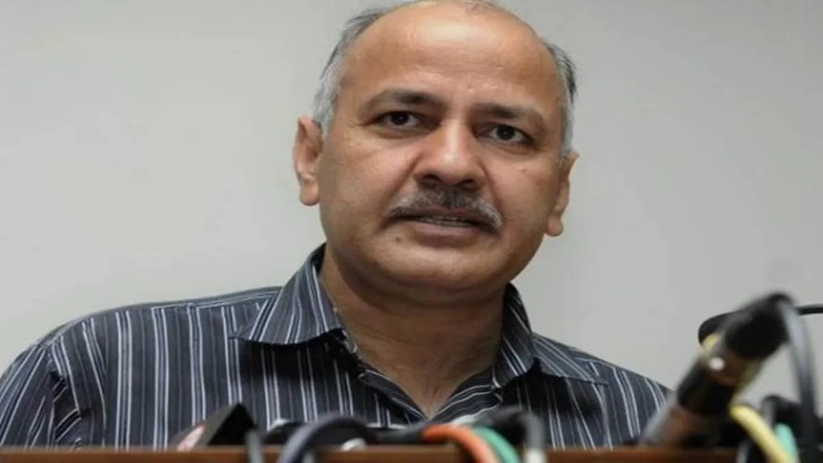 Manish Sisodia, Deputy Chief Minister of Delhi- India TV Hindi