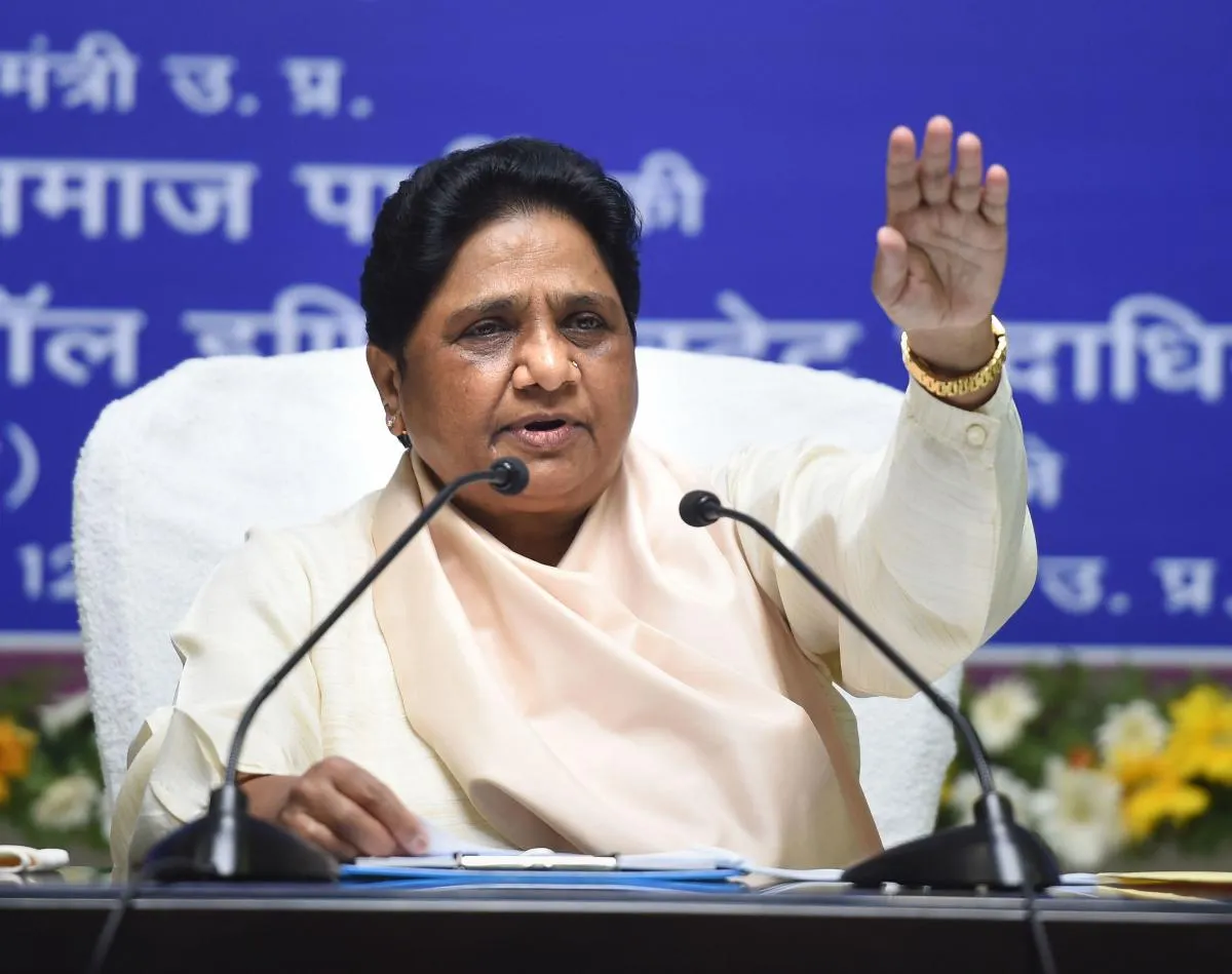 Mayawati terms manhandling of BJP MLA in Aligarh 'worrying', demands 'proper' probe- India TV Hindi