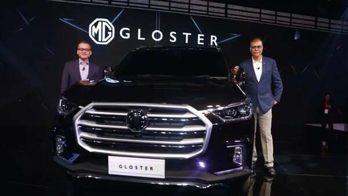 MG Auto will launch Gloster with Park Assist feature- India TV Paisa