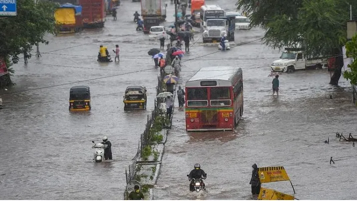 South west monsoon to hit coastal Maha again from Aug 10: IMD- India TV Hindi