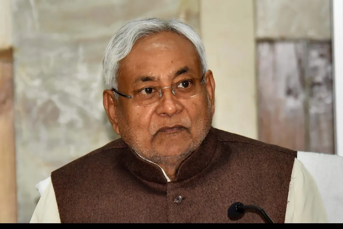 Bihar Chief Minister Nitish Kumar- India TV Hindi