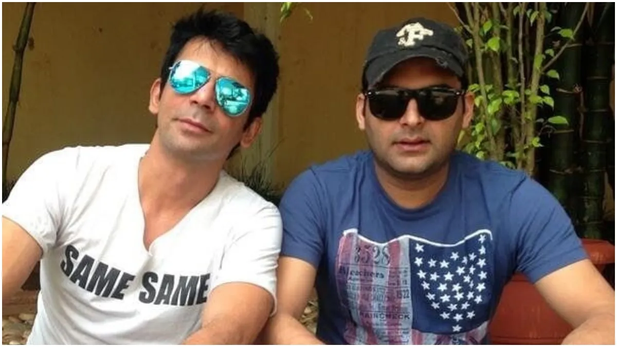 Sunil Grover and Kapil Sharma - India TV Hindi
