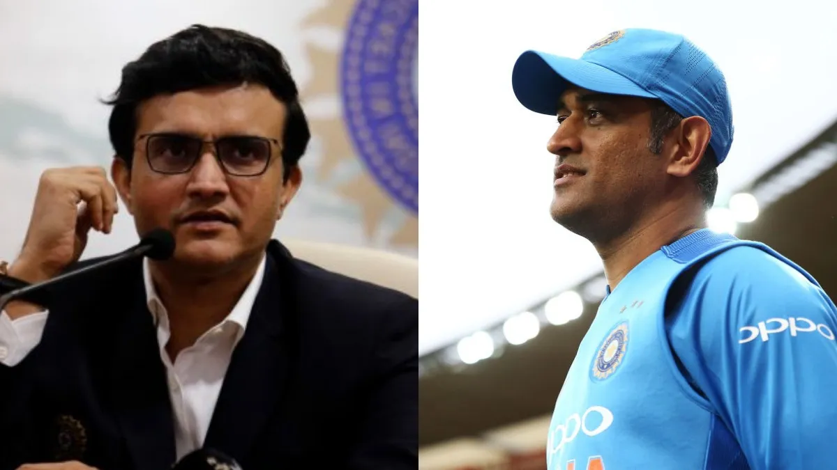 Sourav Ganguly calls MS Dhoni's retirement 'the end of an era'- India TV Hindi