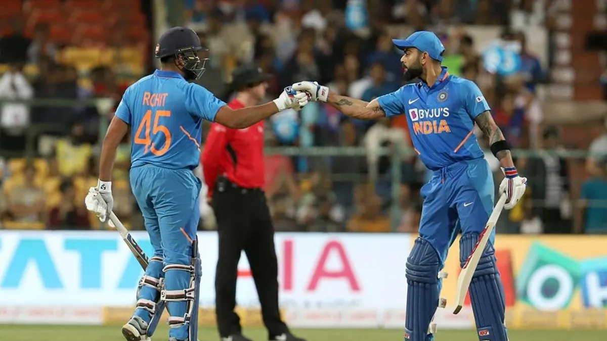 ICC ODI Rankings : कोहली और रोहित...- India TV Hindi