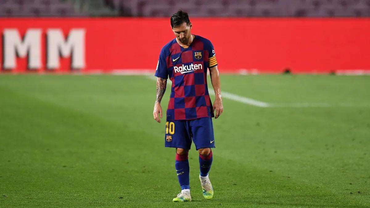 Messi can leave Barcelona only after paying release clause of 700 million Euros: La Liga- India TV Hindi
