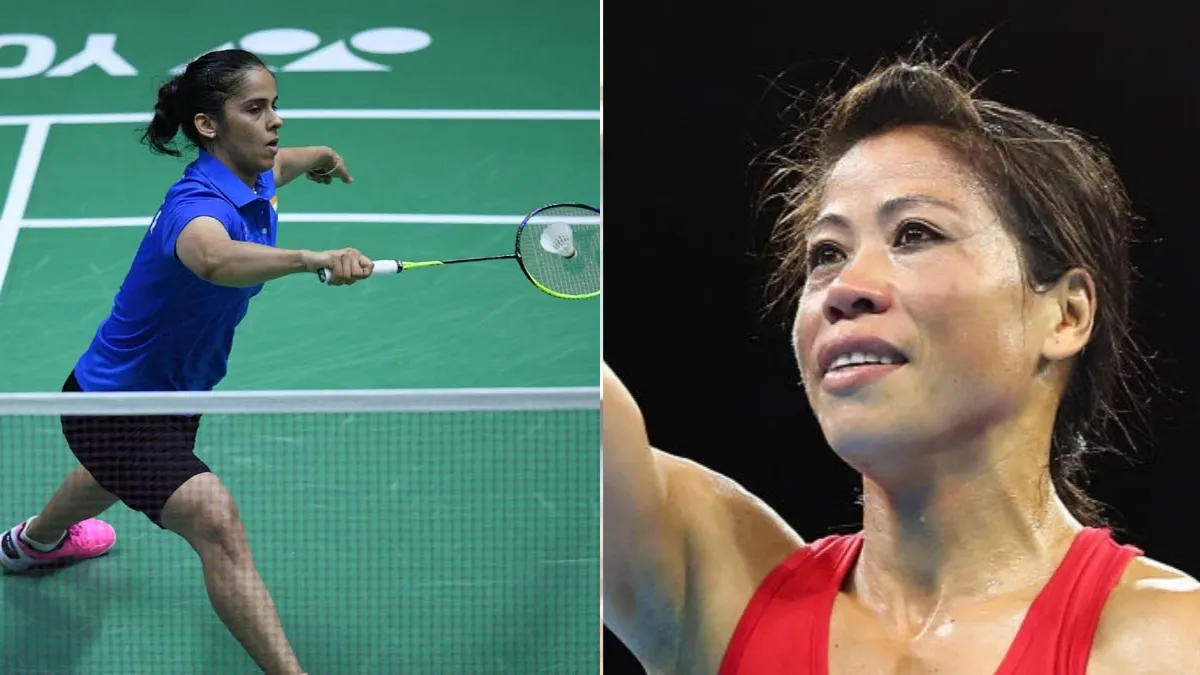 Saina Nehwal and Mary Kom- India TV Hindi