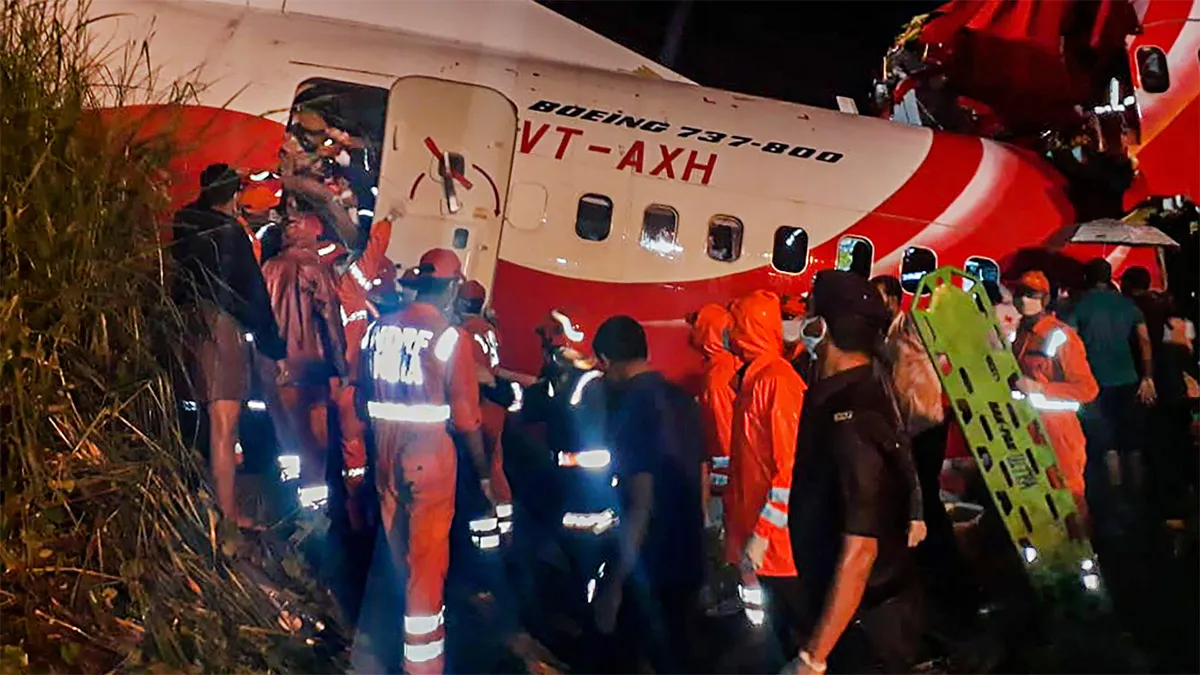 air india plane crash, air india plane crash corona, plane crash updates,air india express crash new- India TV Hindi