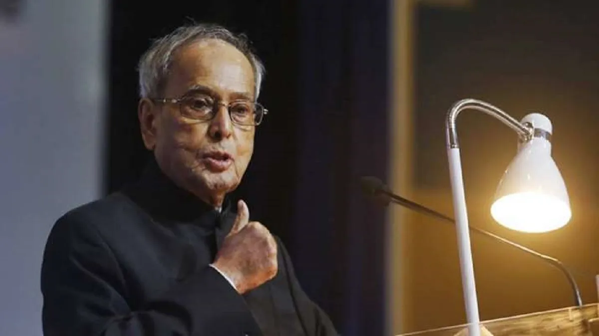 A wave of mourning in the cricket world on the death of former President Pranab Mukherjee, players p- India TV Hindi