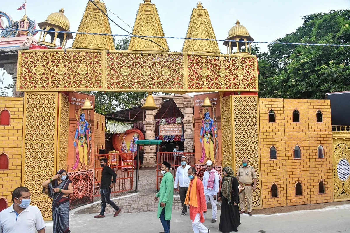 how ayodhya muslims are feeling before ram mandir bhumi pujan । जानिए राम मंदिर भूमि पूजन से पहले कै- India TV Hindi