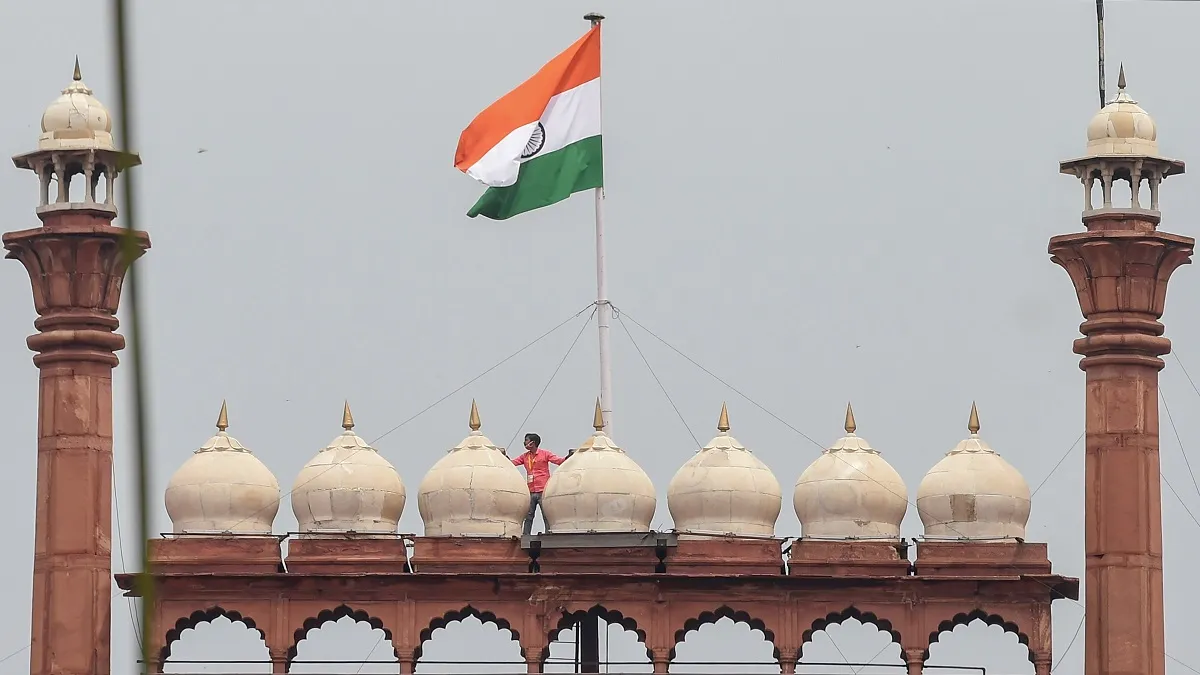 Independence day PM Narendra Modi Red Fort seventh speech । प्रधानमंत्री लगातार सातवीं बार लाल किले - India TV Hindi