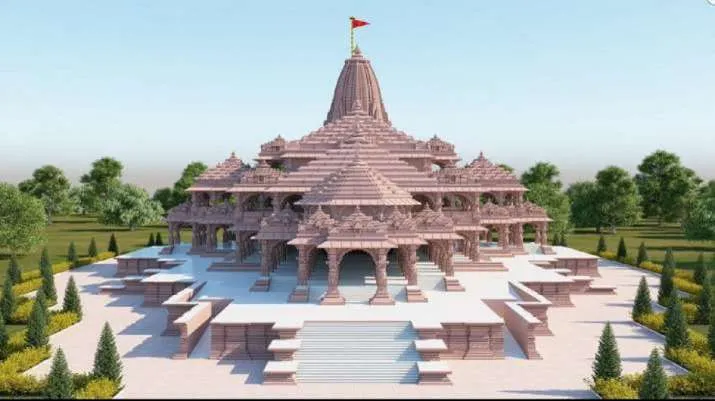अयोध्या राम मंदिर का नक्शा पास, 13000 वर्ग मीटर कवर्ड एरिया में बनेगा मंदिर- India TV Hindi