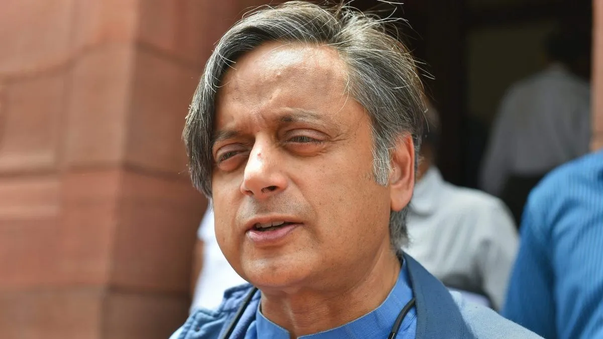 Shashi Tharoor appeals Congress leaders to end the debate over letter to Sonia Gandhi- India TV Hindi