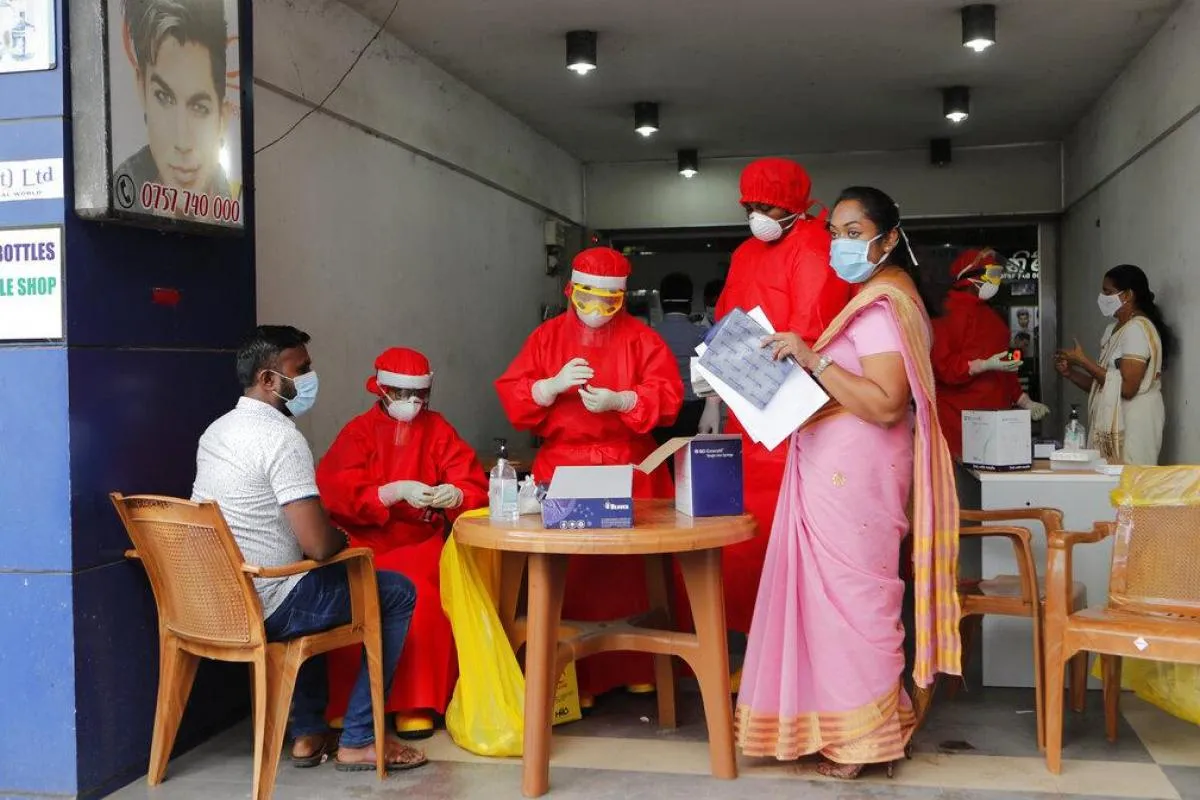 Sri Lanka schools reopen fully after over four month-long coronavirus lockdown- India TV Hindi