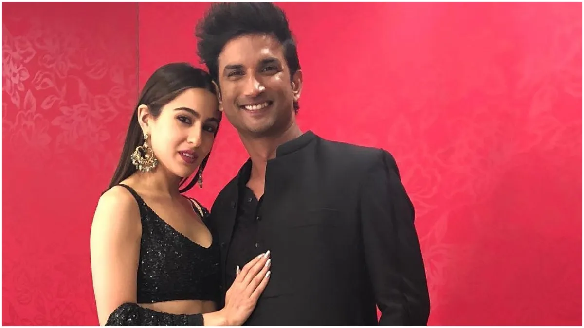 sushant singh rajput, sara ali khan- India TV Hindi