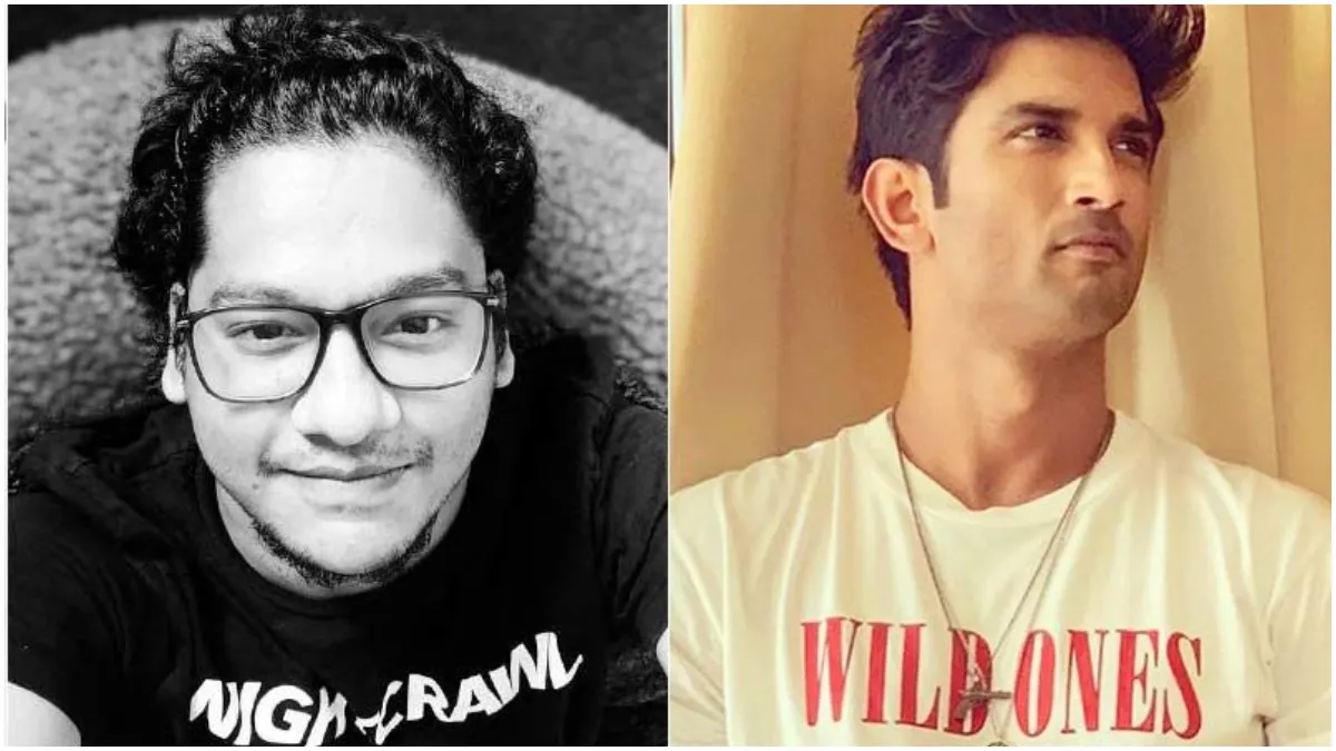 sushant singh rajput, siddharth pithani- India TV Hindi