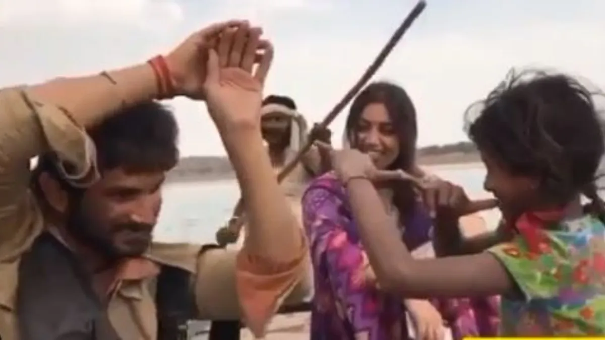sushant singh rajput viral video- India TV Hindi