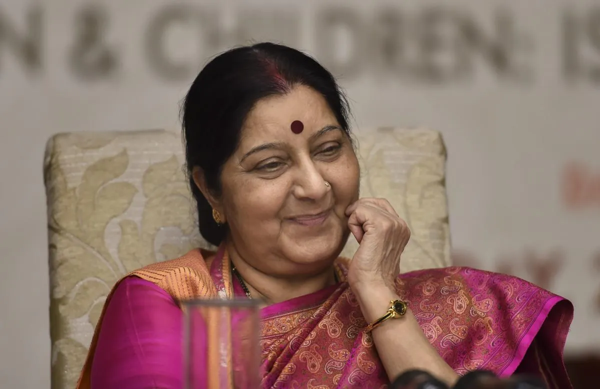 A year gone: BJP leaders remember Sushma Swaraj- India TV Hindi