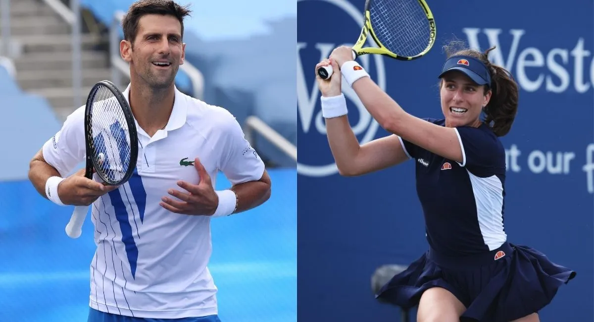 Novak Djokovic,US Open,Western and Southern Open,Naomi Osaka,Tennis- India TV Hindi
