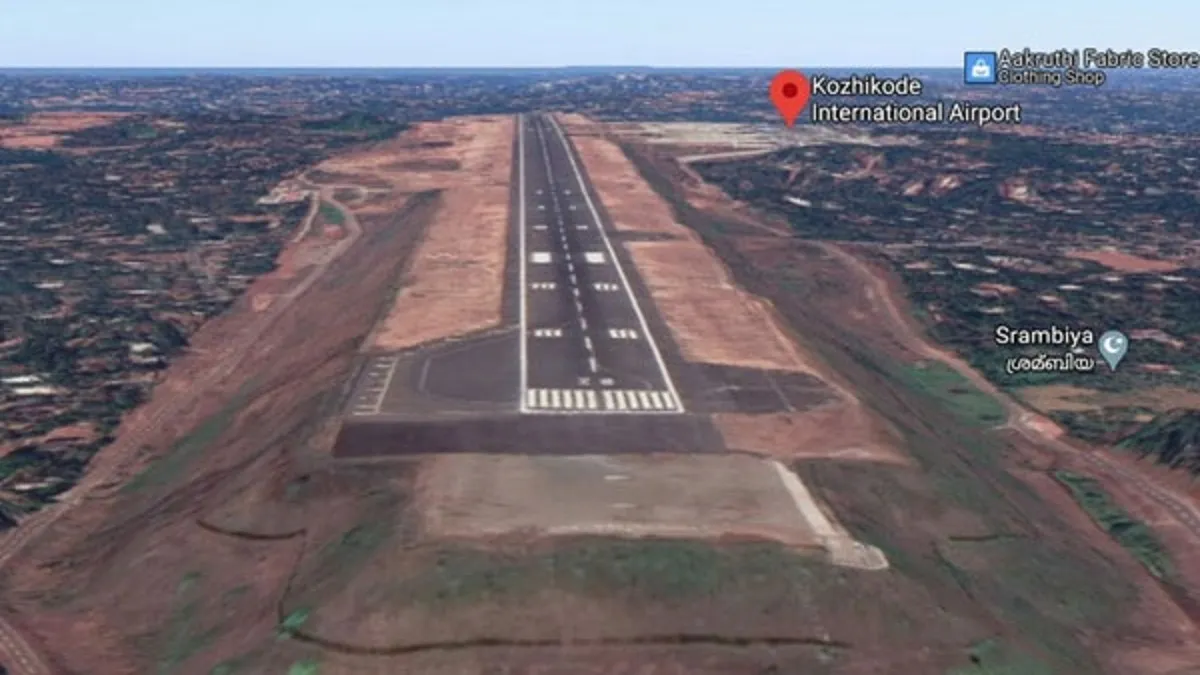 what is tabletop runway At least five Indian airports have tabletop runways- India TV Hindi