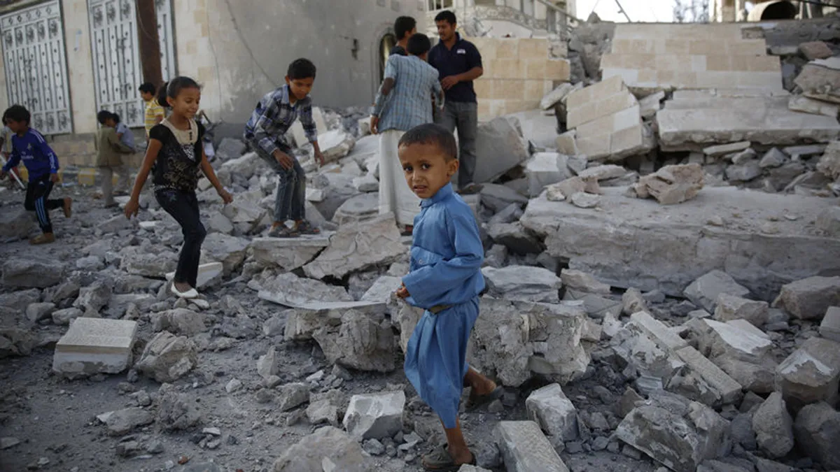 Yemen, Yemen Children, Yemen Children Killed, Yemen Children Dead, Yemen Children Airstrike- India TV Hindi