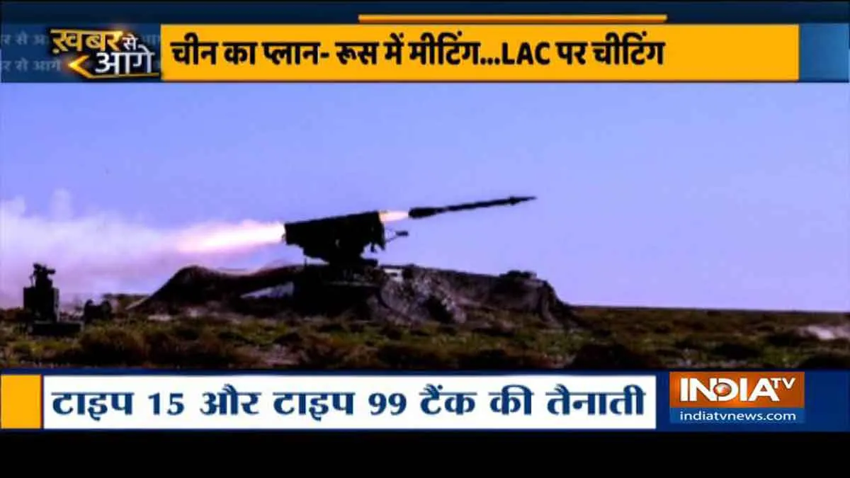 China preparing for war on LAC? Indian Army just waiting...- India TV Hindi