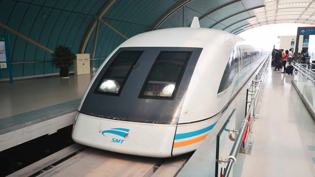 Maglev train scheme Delhi to chandigarh- India TV Hindi