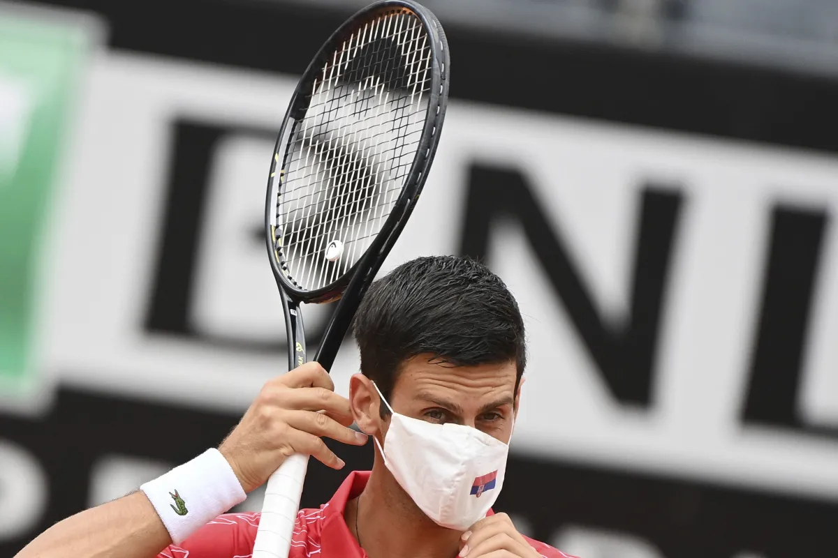 Novak Djokovic wins 36th Masters title after winning Italian Open- India TV Hindi