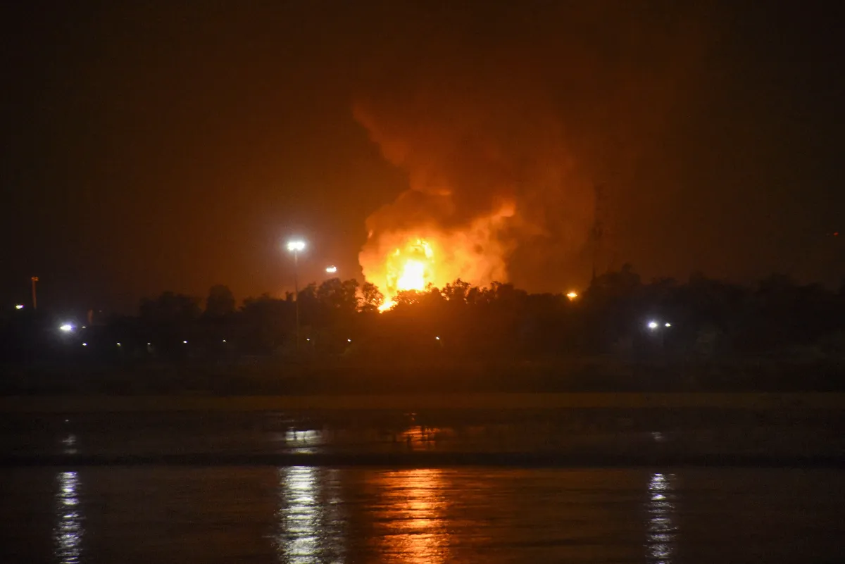 ONGC के हजीरा प्लांट में लगी आग पर काबू पाया, कोई हताहत नहीं- India TV Hindi