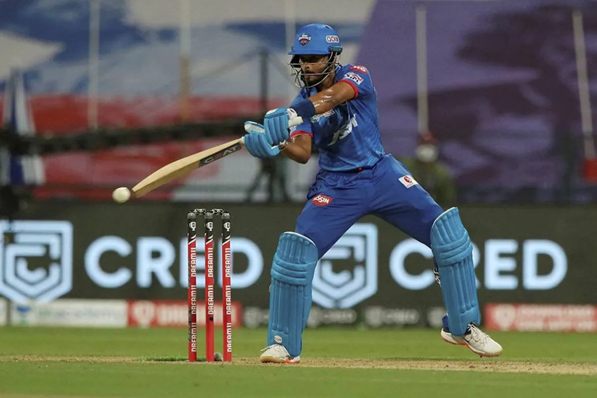 Shreyas Iyer 12 Lakh Rupees fined for slow over rate Against Sunrisers Hyderabad- India TV Hindi