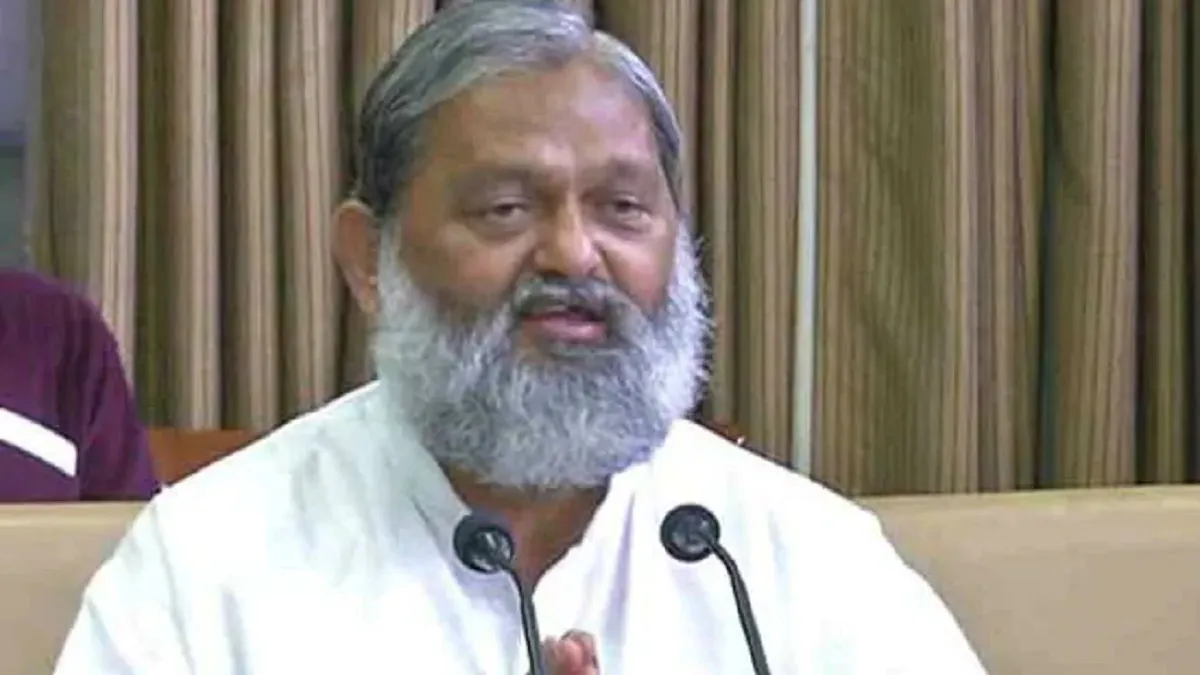 Haryana's 8 percent of population reported to have developed Anti bodies: Anil Vij - India TV Hindi