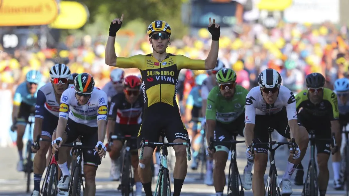 Belgium Wout van Aert won the Tour de France 2020 Cycling Race- India TV Hindi
