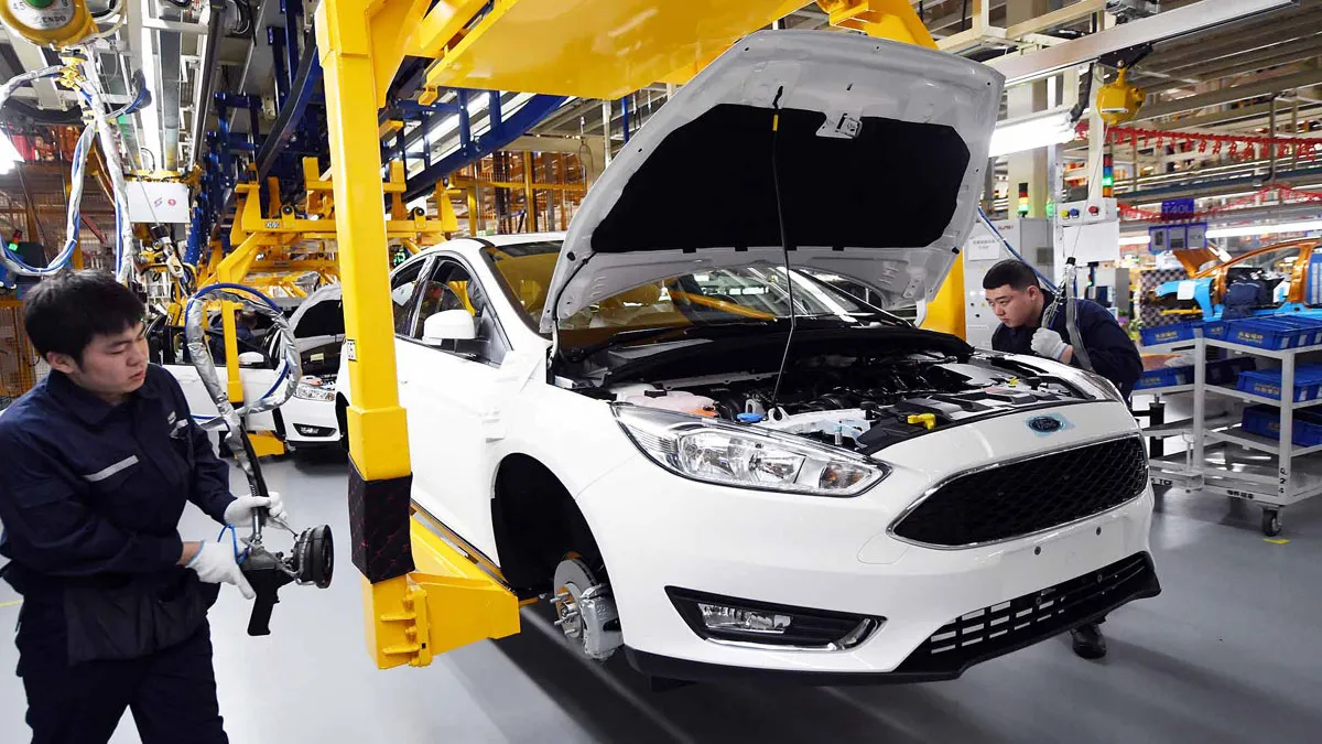 Many auto firms moving facilities out of China to cover geopolitical risks, says SIAM- India TV Paisa