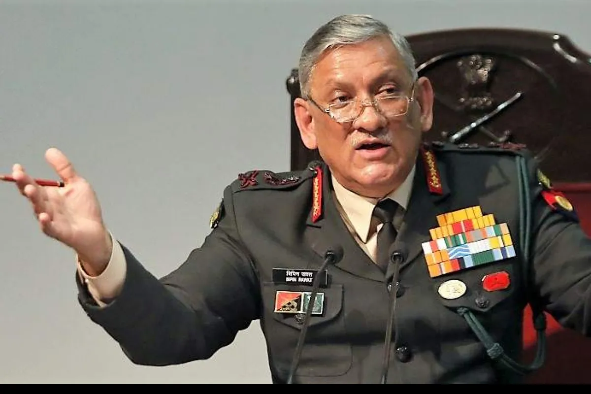 India's security would be maintained in 'extended neighbourhood' as well: General Bipin Rawat- India TV Hindi