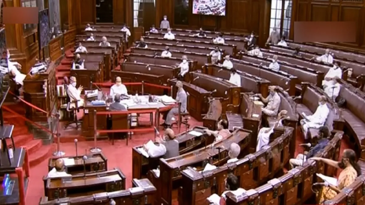 BJP, AAP clash over Covid-19 management during Rajya Sabha debate- India TV Hindi