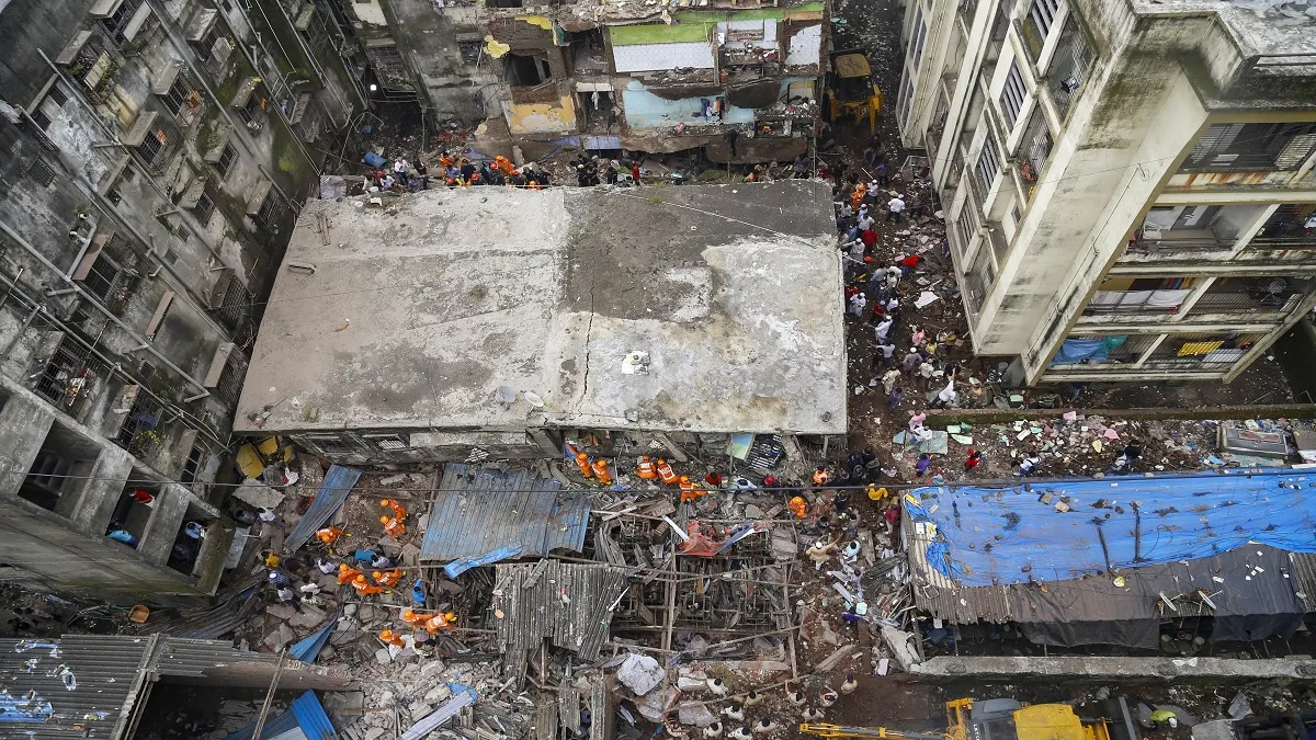 bhiwandi building collapse- India TV Hindi