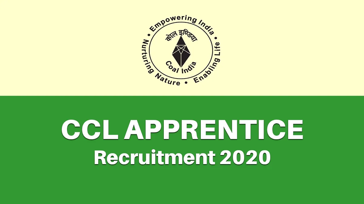 CCL Apprentice Recruitment 2020- India TV Hindi