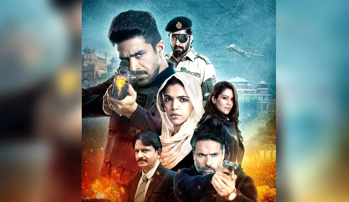 Crackdown web series first look- India TV Hindi
