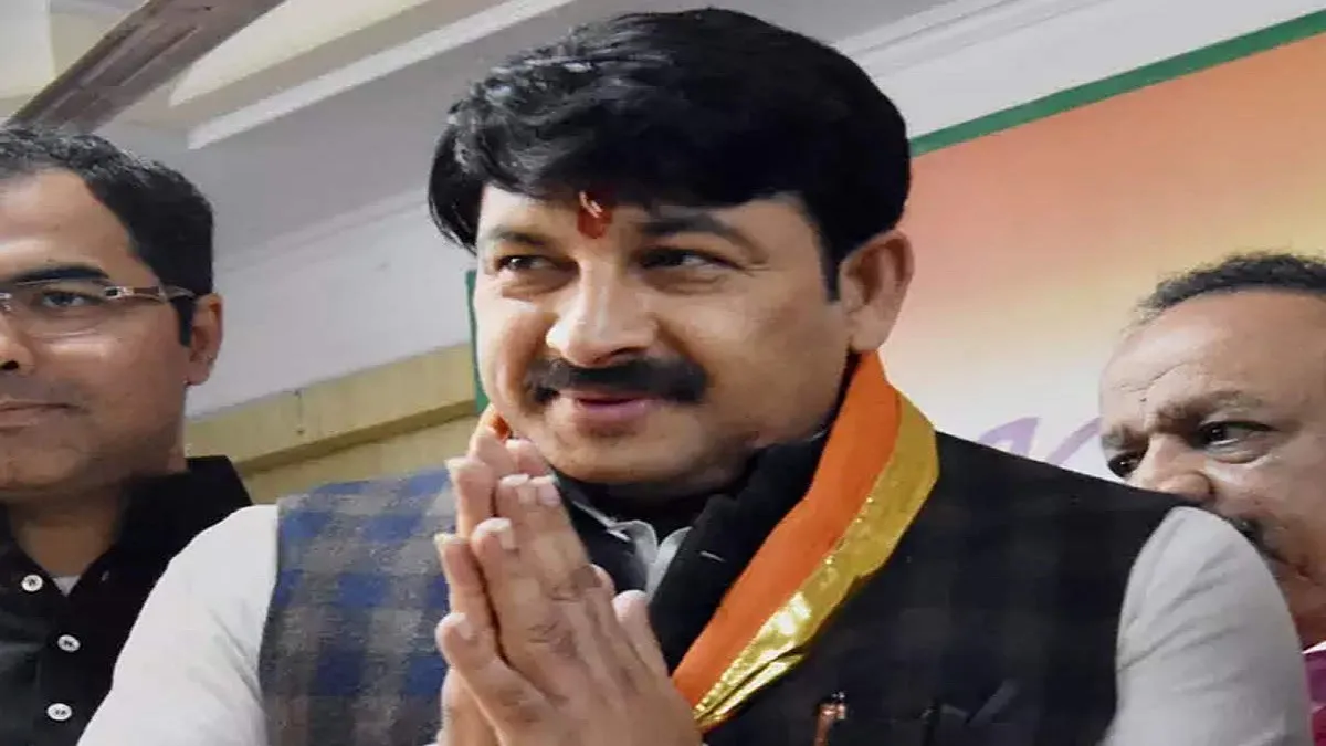 BJP leader Manoj Tiwari- India TV Hindi