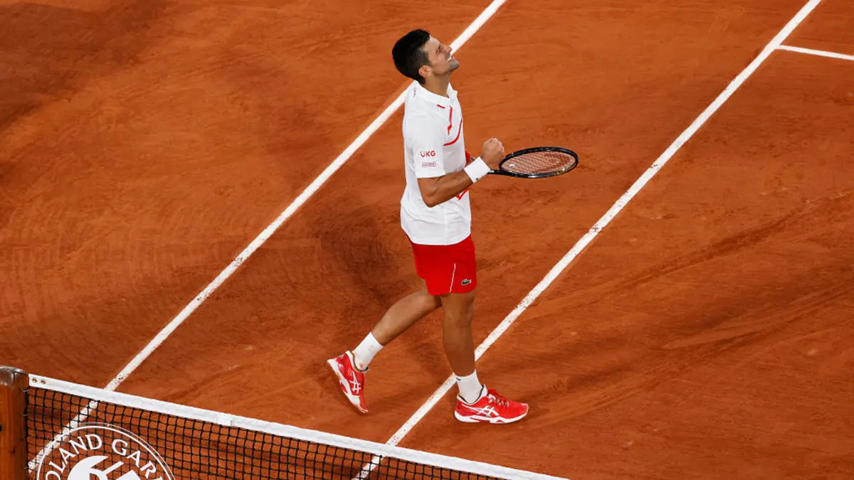 Novak Djokovic won his first French Open match, defeating Michael Yammer in straight sets- India TV Hindi