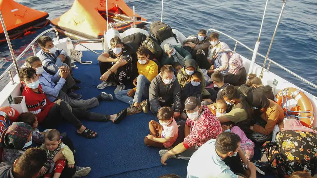 Greece, Greece Migrants, Greece Turkey Migrants, Turkey- India TV Hindi