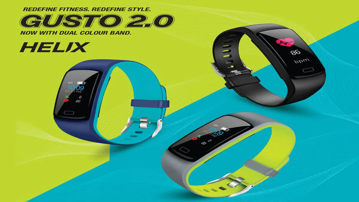 Timex Group Launches Second Generation Helix Gusto 2.0 Fitness Bands in India- India TV Paisa