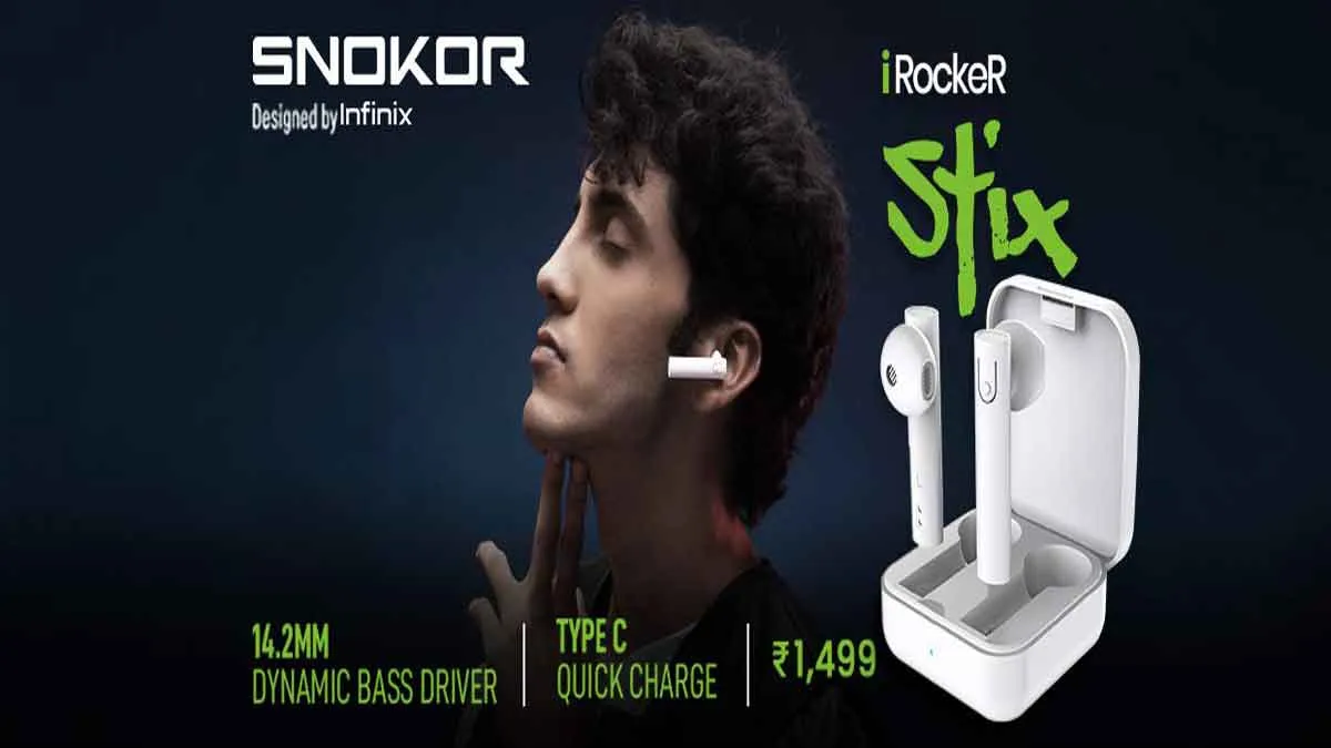 Snokor iRocker Stix goes on sale today on Amazon- India TV Paisa