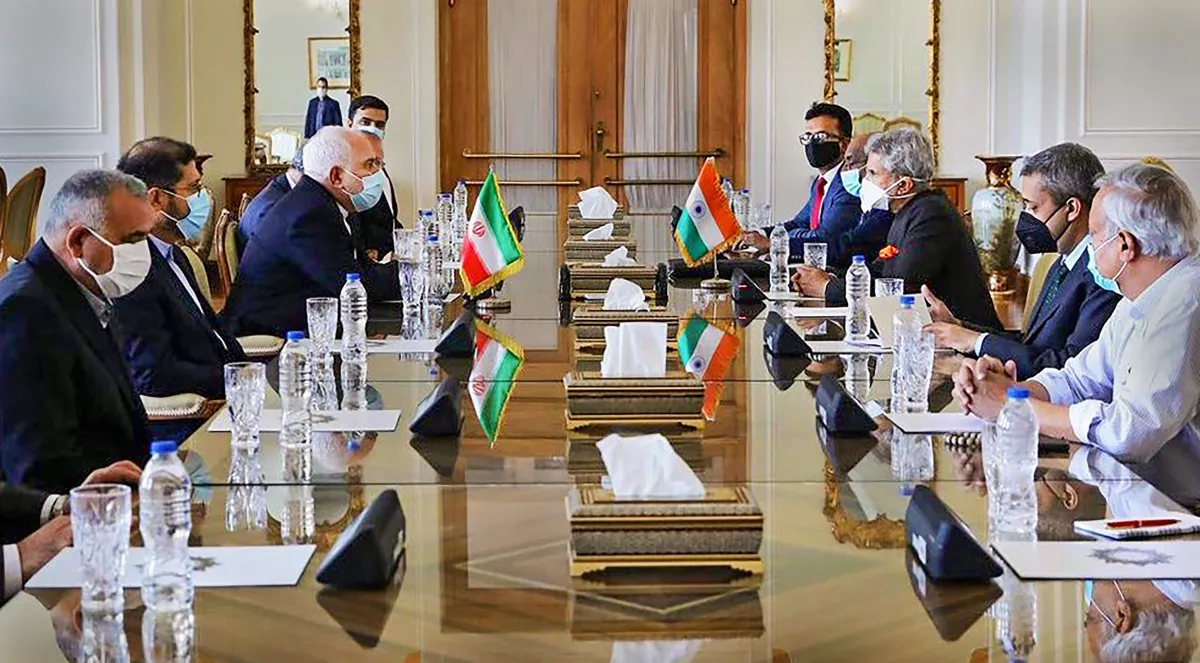 S Jaishankar holds talks with Iranian counterpart Javad Zarif in Tehran- India TV Hindi