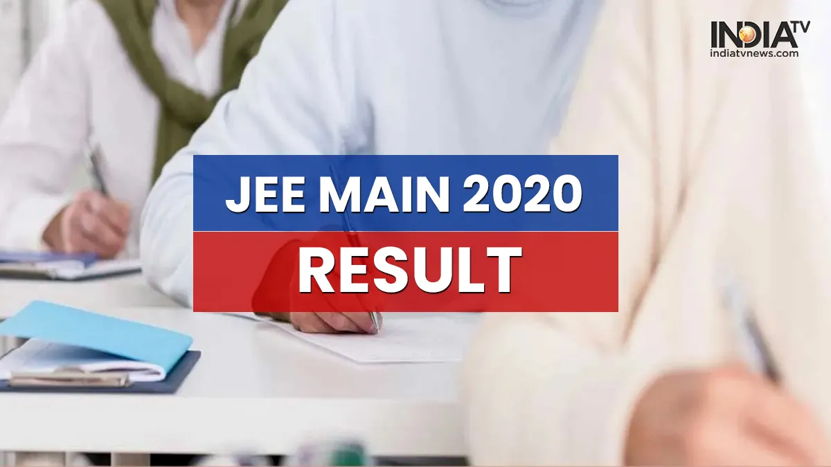 JEE Main 2020 Result- India TV Hindi