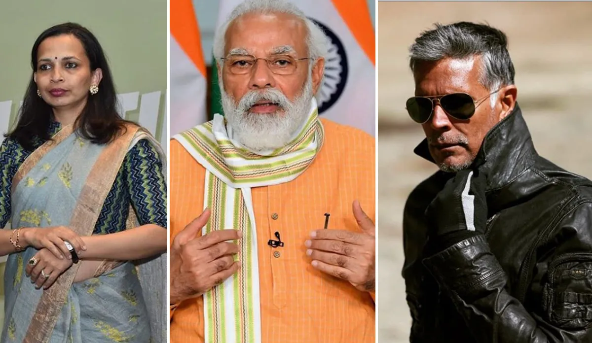 Fit India: इंडिया को फिट बनाने के लिए पीएम मोदी करेंगे संवाद, मिलिंद सोमन और रुजुता दिवेकर भी होंगे - India TV Hindi