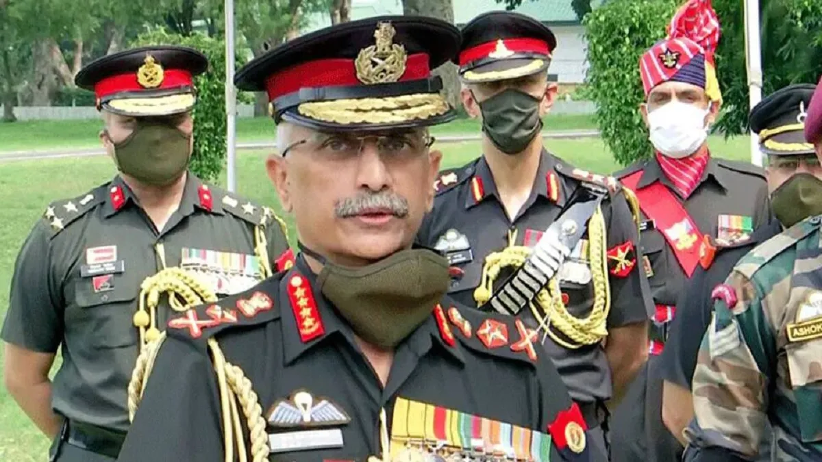 Army Chief General Naravane- India TV Hindi