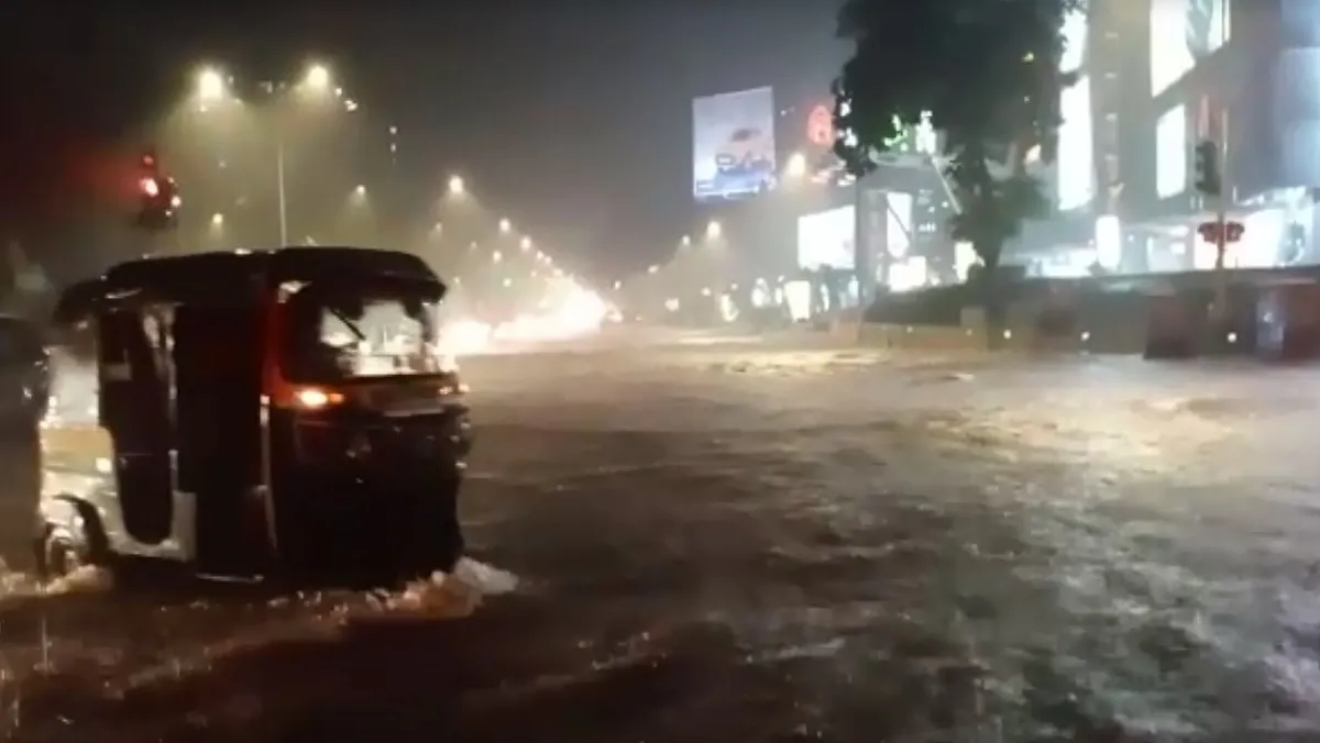 heavy monsoon rain in Mumbai - India TV Hindi