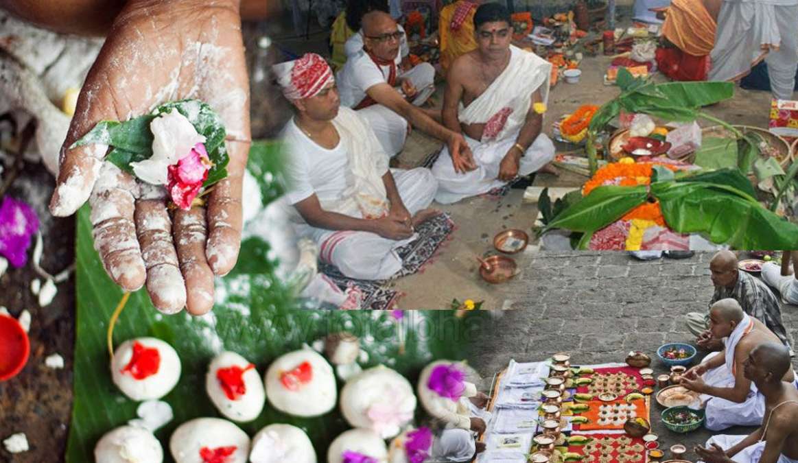 Sarv Pitru Amavasya 2020 date tarpan vidhi of sarv pitru amavasya pind daan: Pitru Visarjan Amavasya 2020: पितृ विसर्जन अमावस्या के दिन इस विधि से अपने पितरों को करें विदा - India