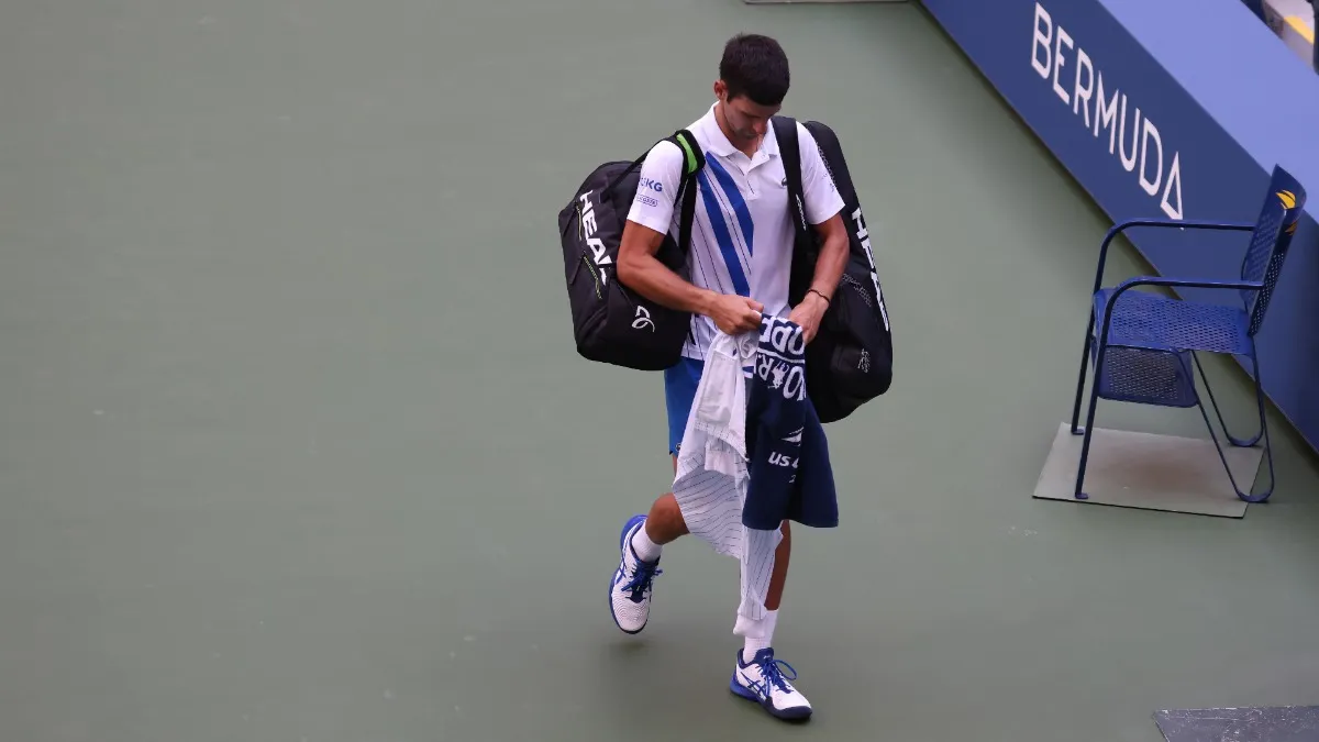 'I will take it as a big lesson with all seriousness,' said Djokovic at the US Open mistake- India TV Hindi